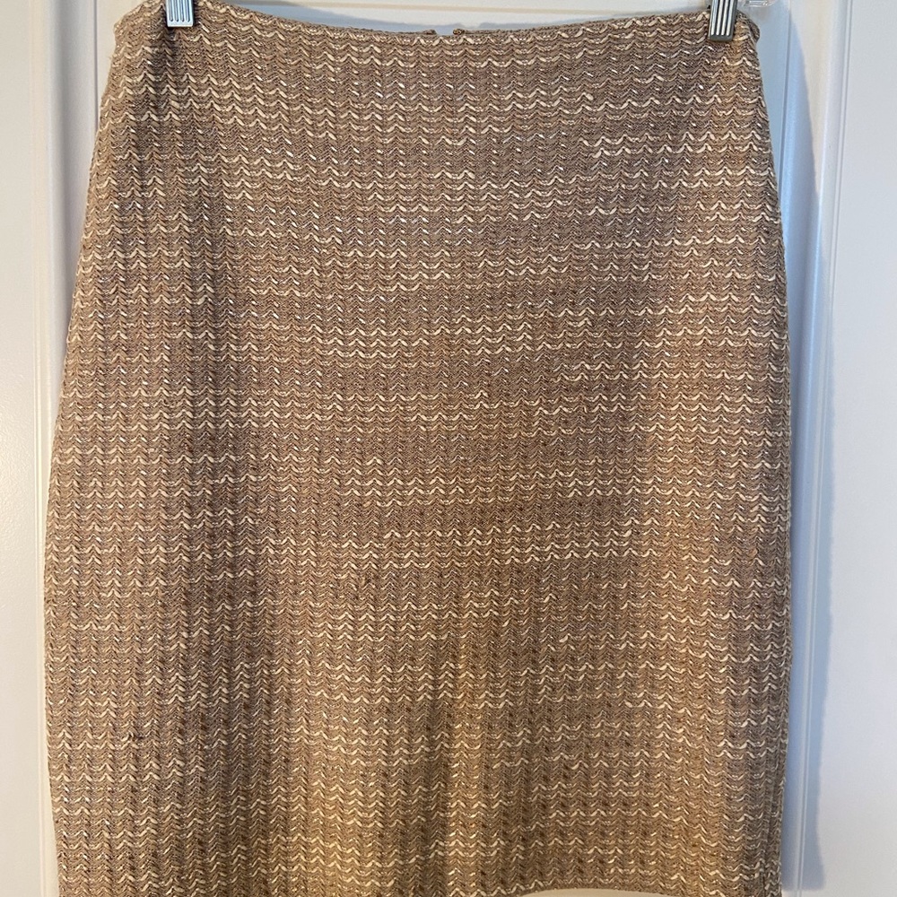 St. John knit skirt
